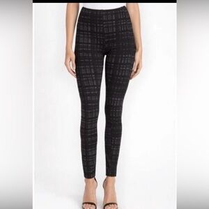 Lysse Black Patterned Leggings